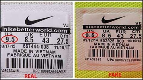 how to recognize fake shoes|nike shoes authenticity check.